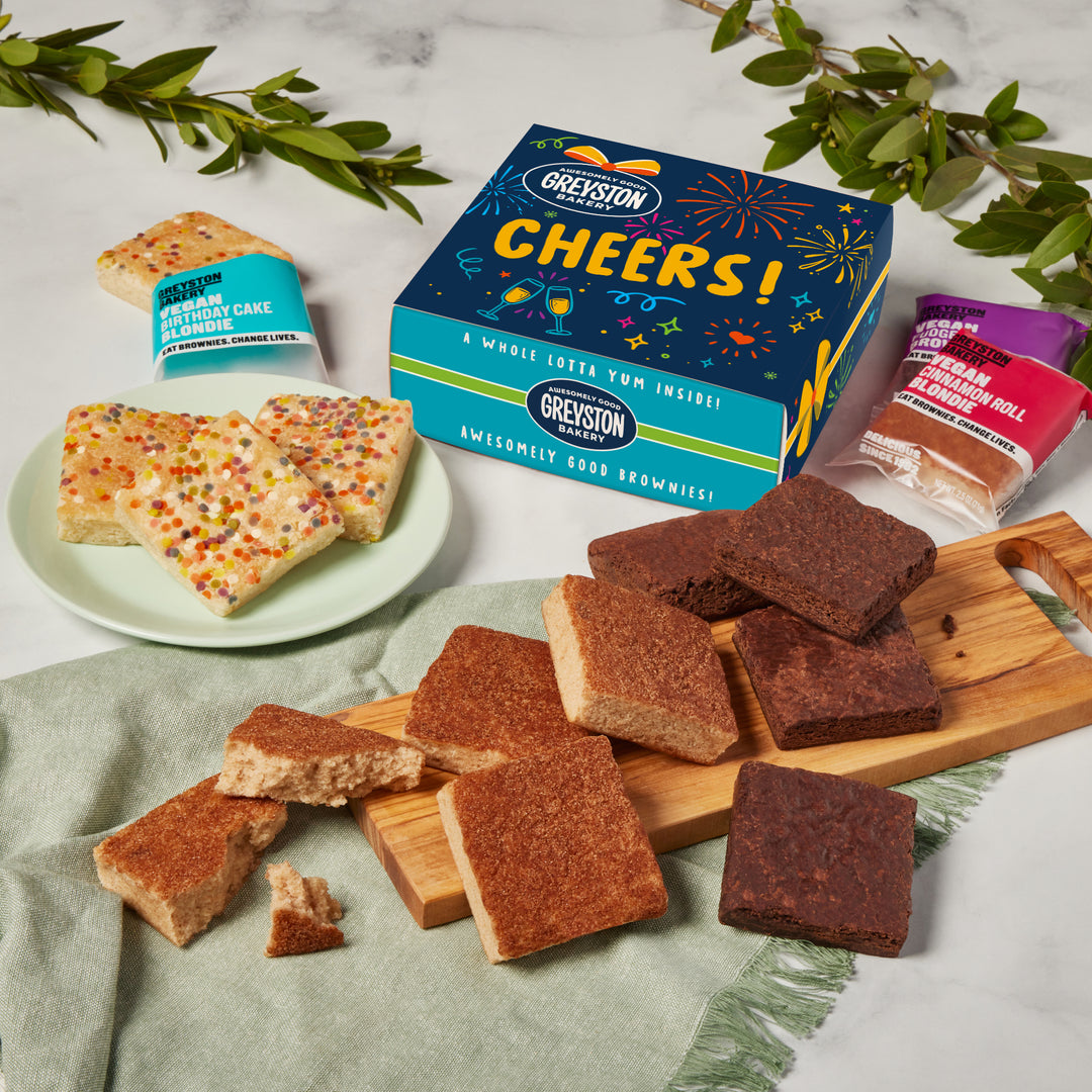Simply Vegan! Brownie Gift