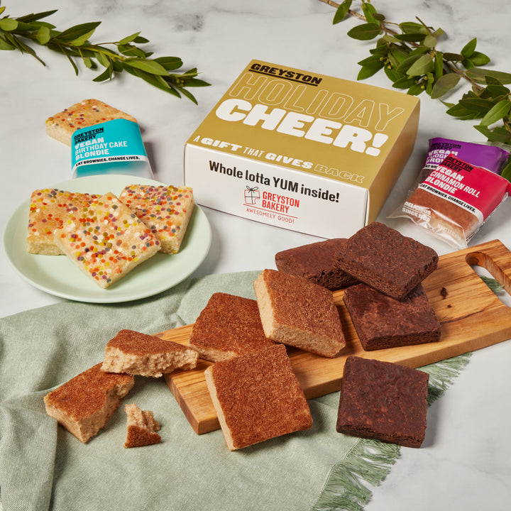 Simply Vegan! Brownie Gift Selection