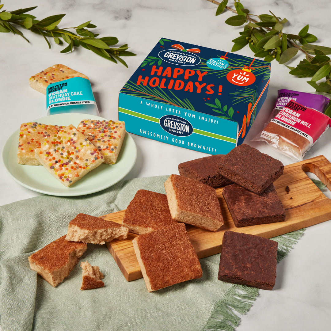 Simply Vegan! Brownie Gift
