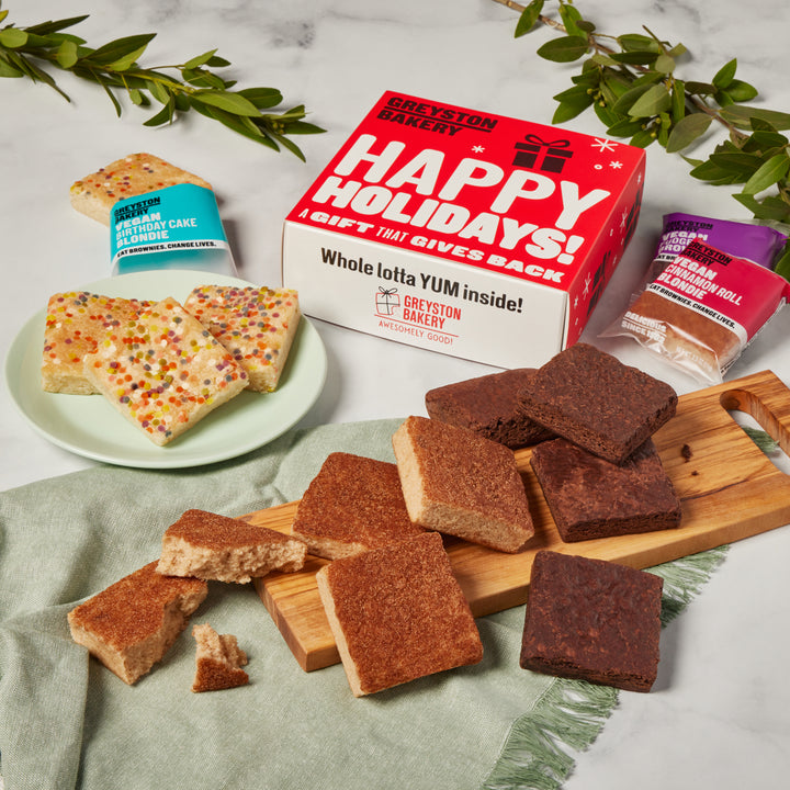 Simply Vegan! Brownie Gift Selection