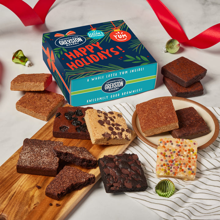 Brownie Super Sampler 12PCS Gift Box