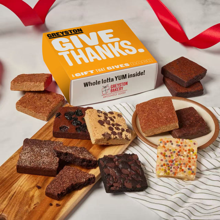 Brownie Super Sampler 12PCS Gift Box