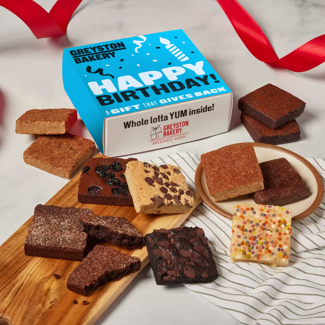 Brownie Super Sampler 12PCS Gift Box