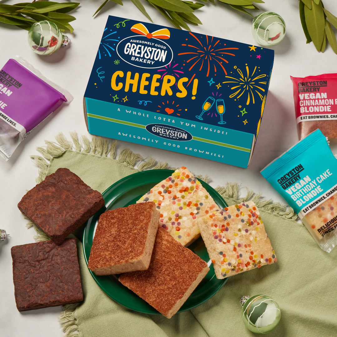 Vegan Delight Sampler Gift Box 6 PCS