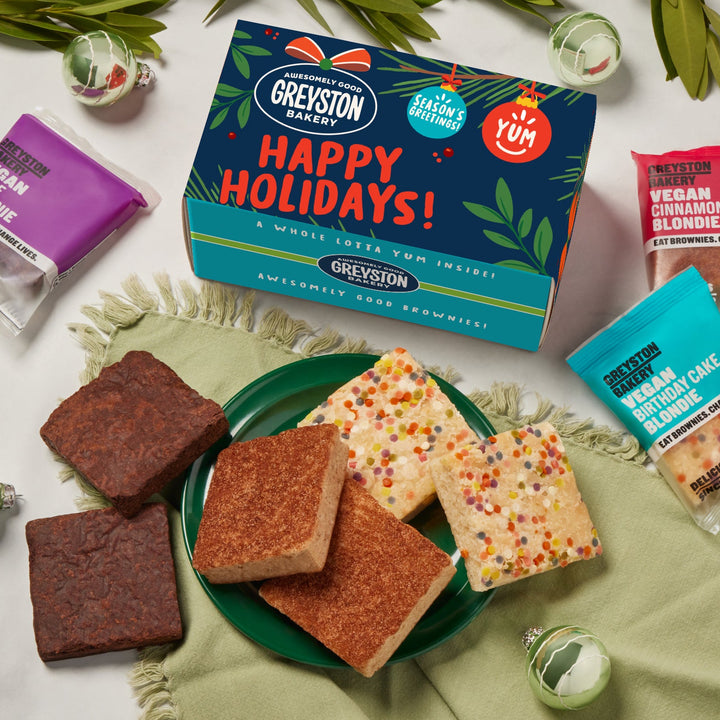 Vegan Delight Sampler Gift Box 6 PCS