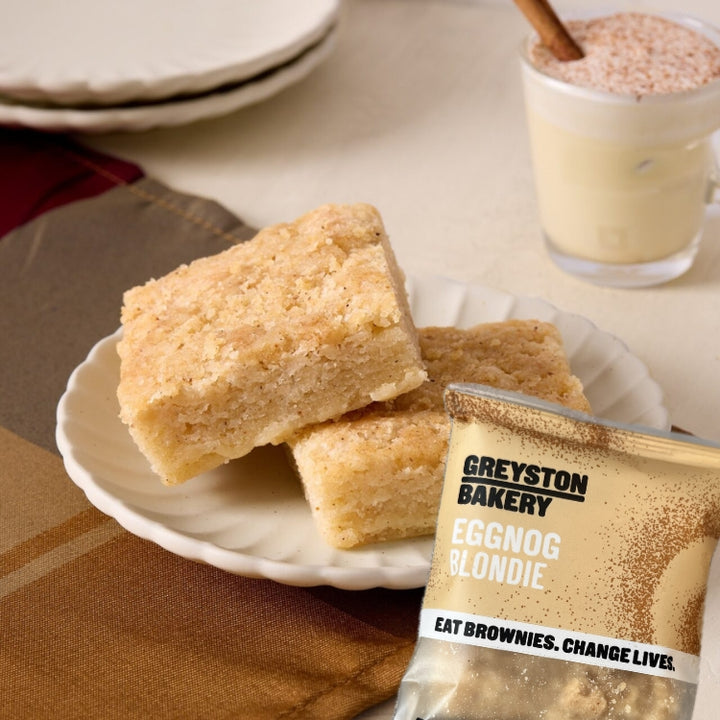 Eggnog Blondie - Limited-Time Holiday Flavor ( New!)