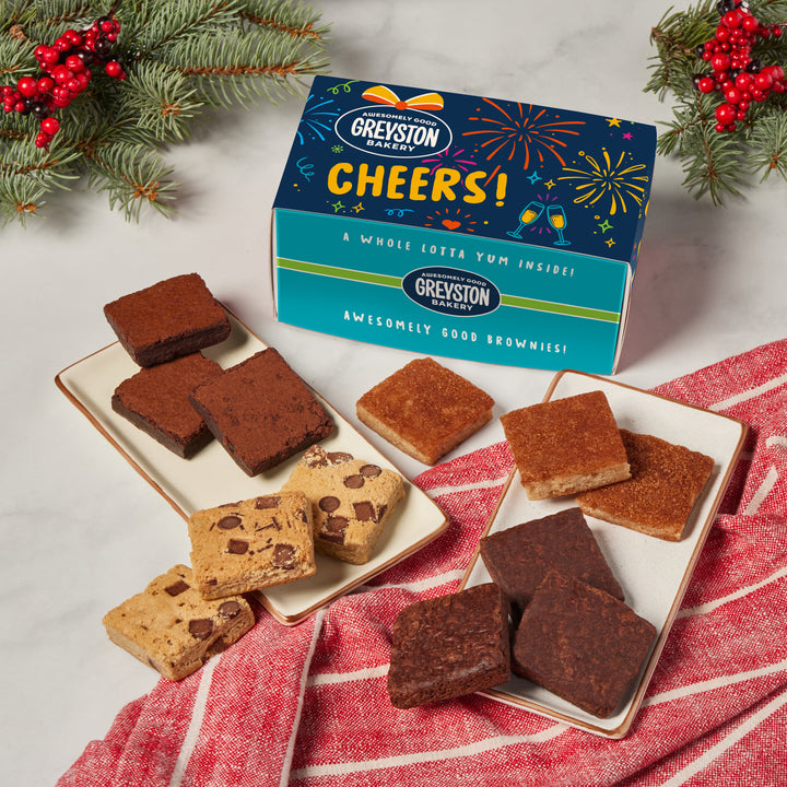 Snack Size Variety Brownie Sampler 12 PCS Gift Box