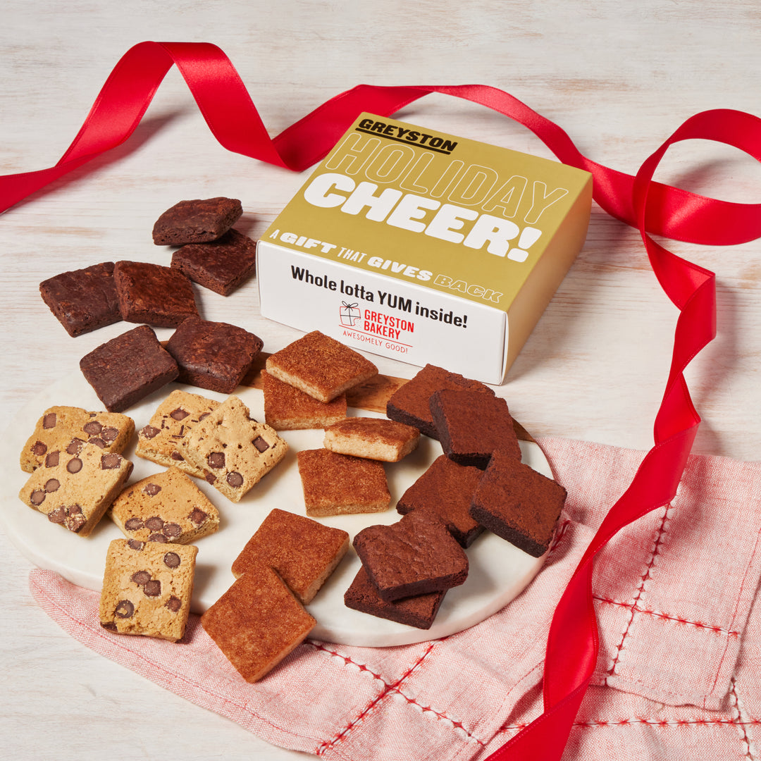 Snack Size Brownie & Blondie Mix 24PCS Gift Box
