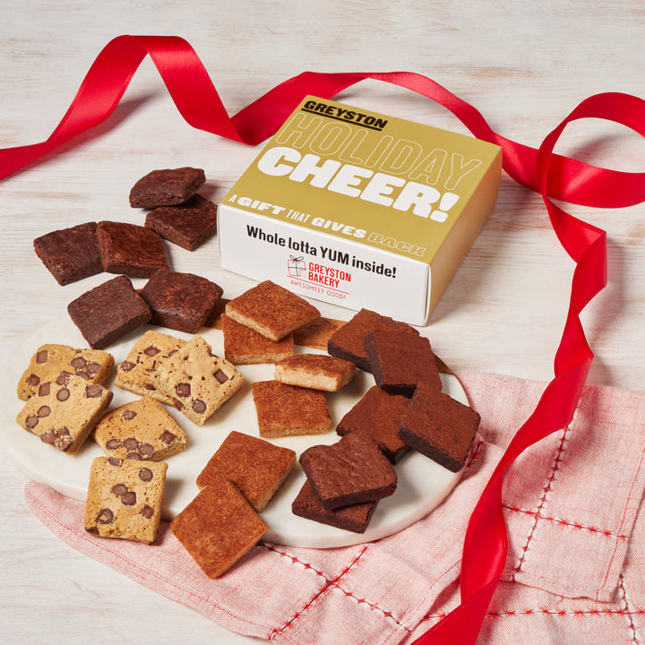 Snack Size Brownie & Blondie Mix 24PCS Gift Box