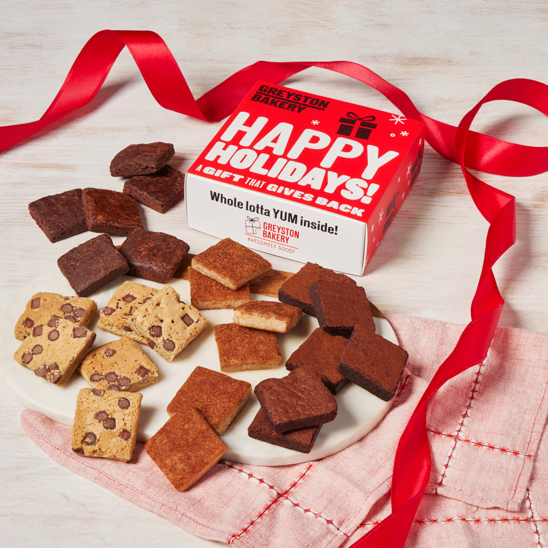 Snack Size Brownie & Blondie Mix 24PCS Gift Box