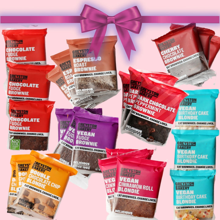 Basketful of Bliss Holiday Gift Box 24PC | 8 Flavors