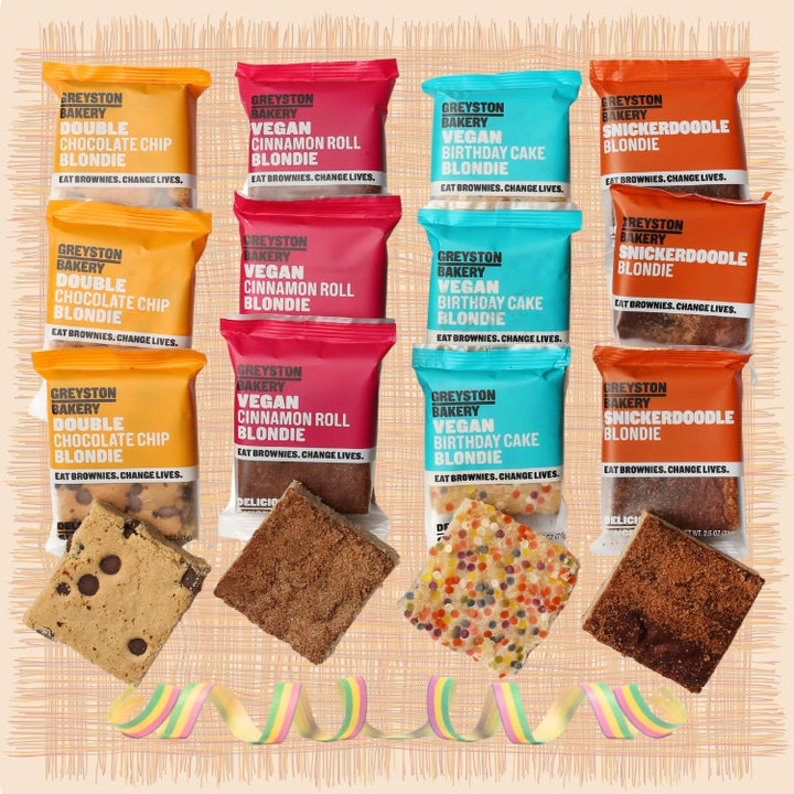 Blondies Have More Fun 12PC | 3 Flavors