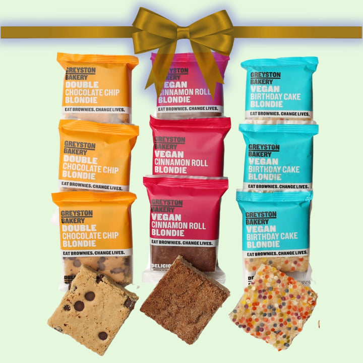 Blondies Have More Fun 12PC Holiday Gift | 3 Flavors