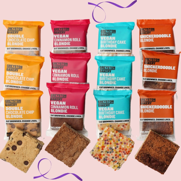 Blondies Have More Fun 12PC | 3 Flavors