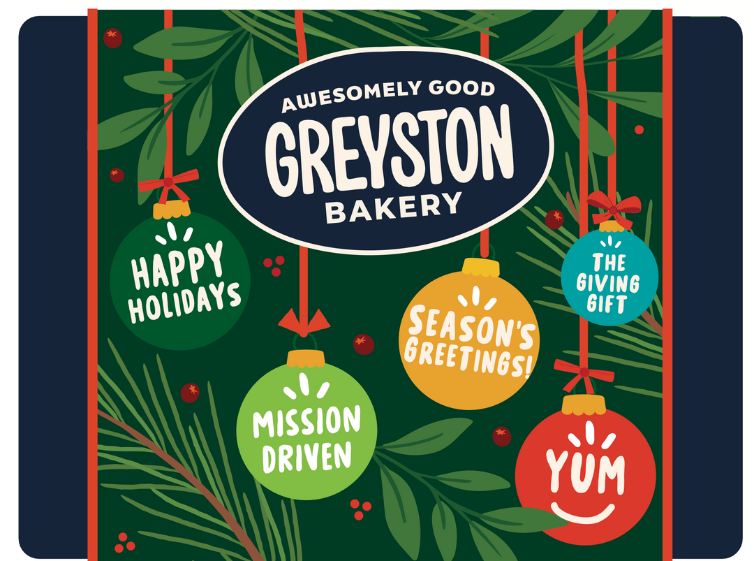 Holiday Favorites Brownie 18 PCS Large Gift Tin - Limited Edition!