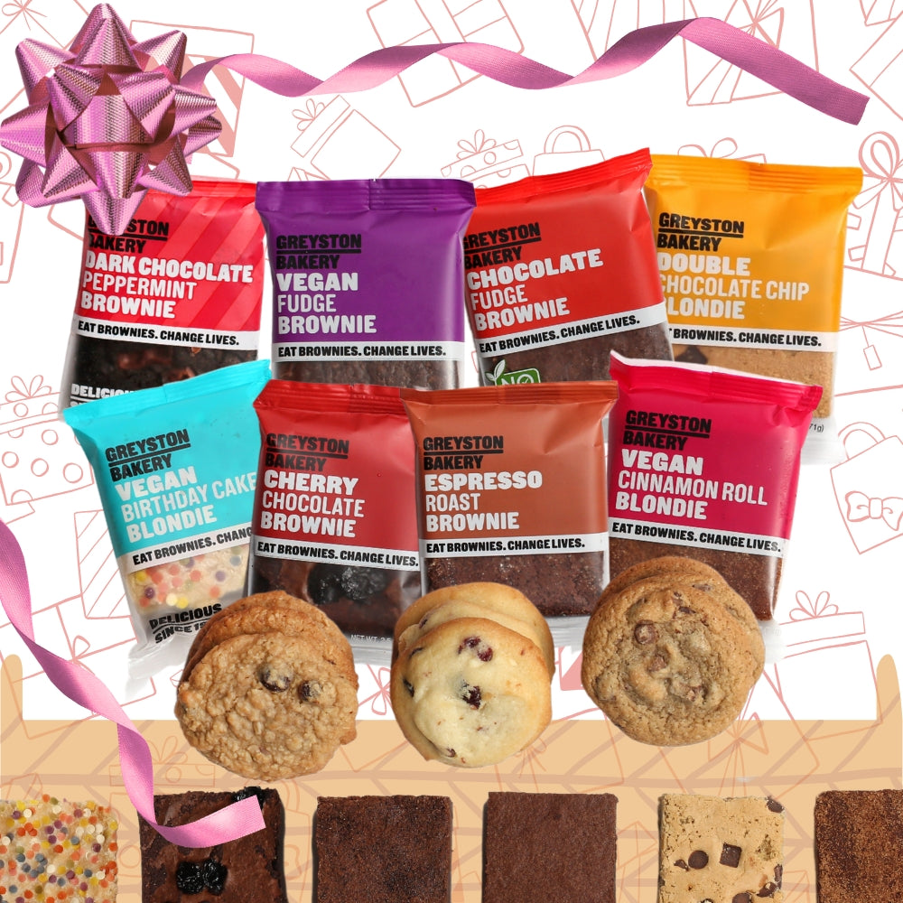 Ultimate Brownie & Cookie Holiday Variety Gift Box 33PC | 11 Flavors