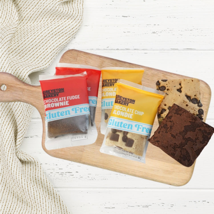 GLUTEN FREE Brownie & Blondie Gift Box / Tin