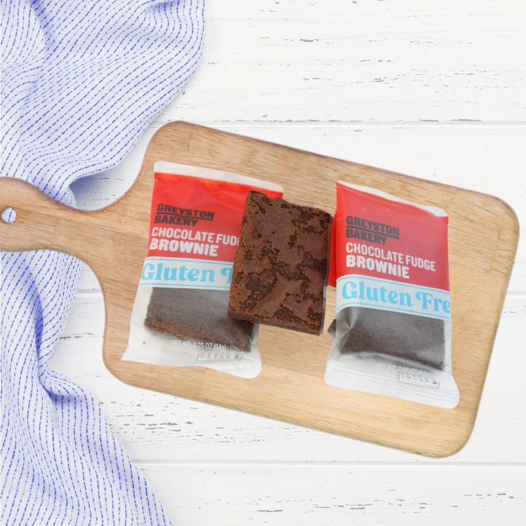 GLUTEN FREE Chocolate Fudge Brownie