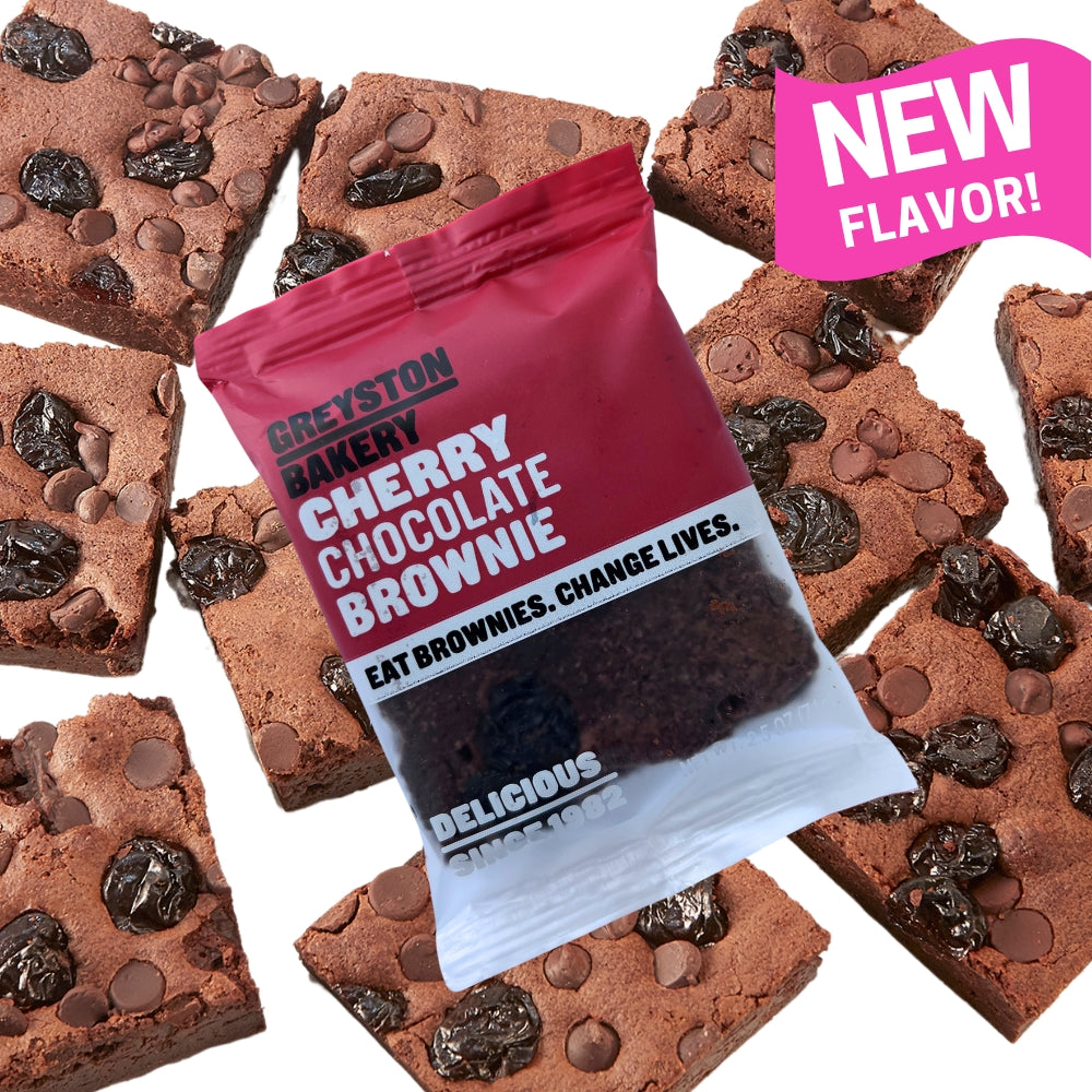 Cherry Chocolate Brownie 8 PC Holiday Pack