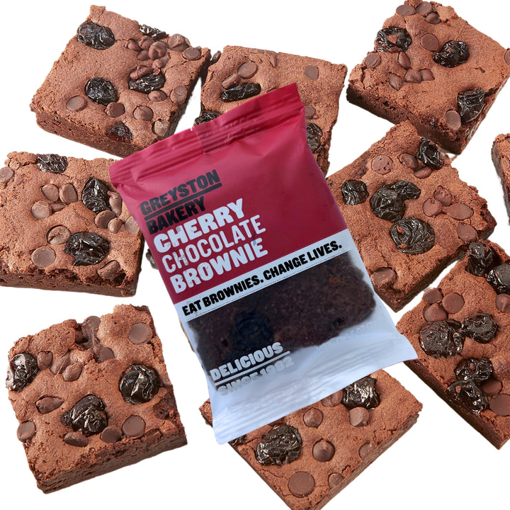 Cherry Chocolate Brownie