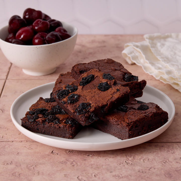 Cherry Chocolate Brownie