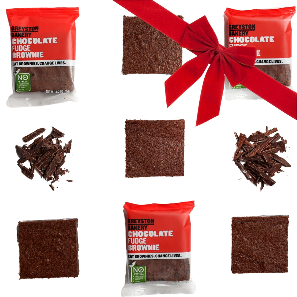 Chocolate Fudge Brownie 8PC | Single Flavor