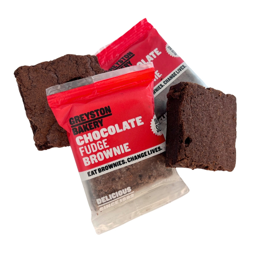 Snack Size Chocolate Fudge Brownie 24PC Party Pack