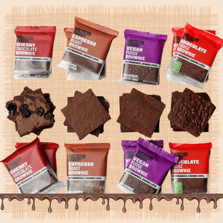 Choco-Lotta! Brownies 12PC | 4 Flavors