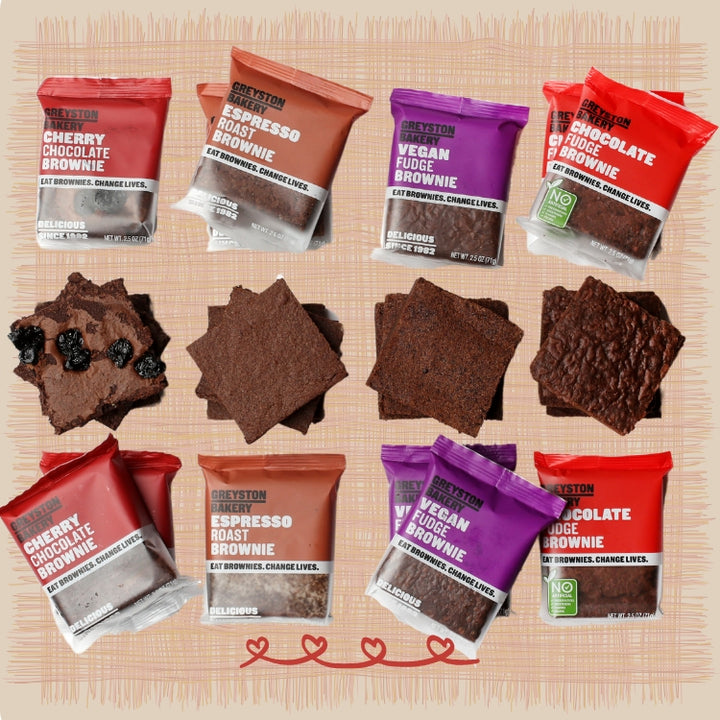 Choco-Lotta! Brownies 12PC | 4 Flavors