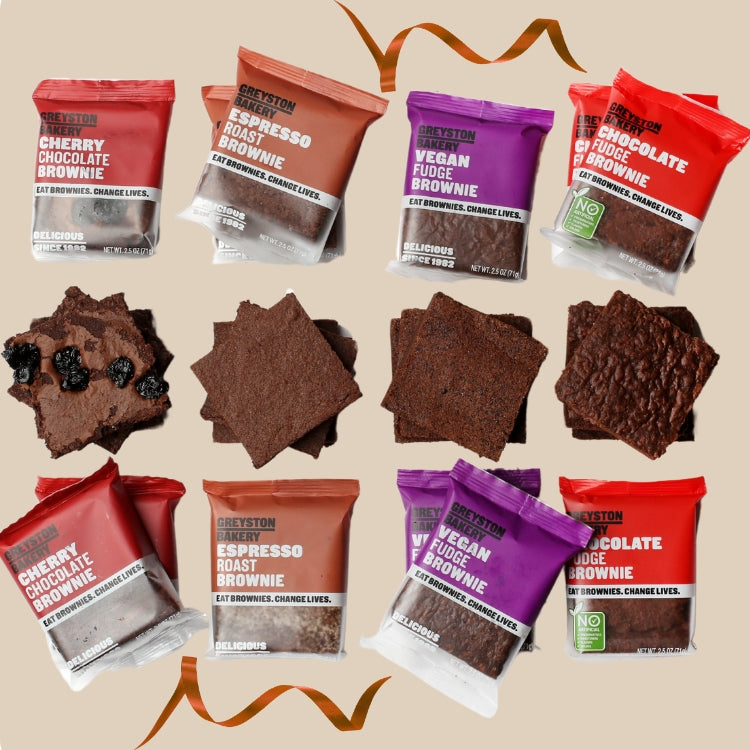 Choco-Lotta! Brownies 12PC | 4 Flavors