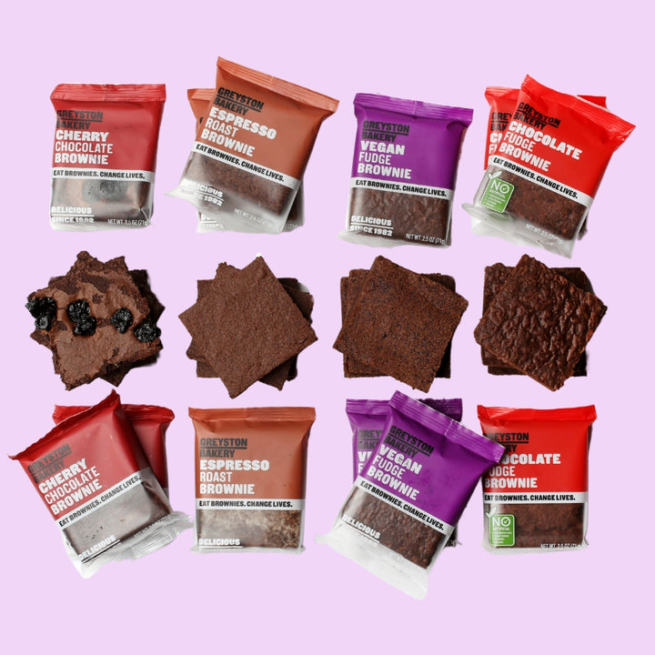 Holiday Brownie Choco-Lotta! 12PC Gift | 4 Flavors