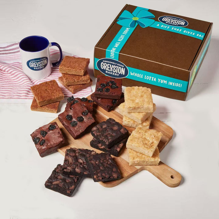 Cozy Treats & Mug 20 PCS Gift Pack