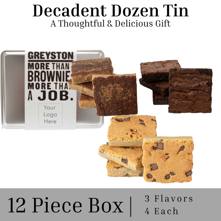 Decadent Dozen Tin | 3 Flavors | 12 PCS