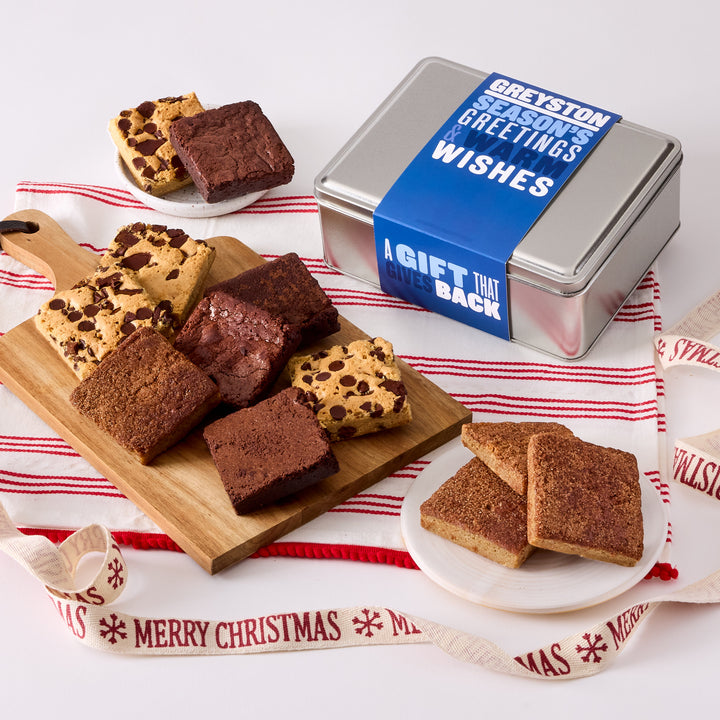 Decadent Dozen 12 PCS Gift Tin | 4 Flavors