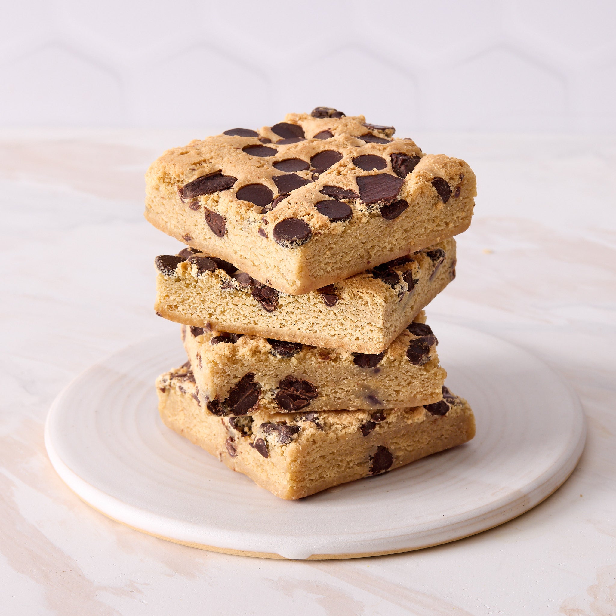 Double Chocolate Chip Blondie