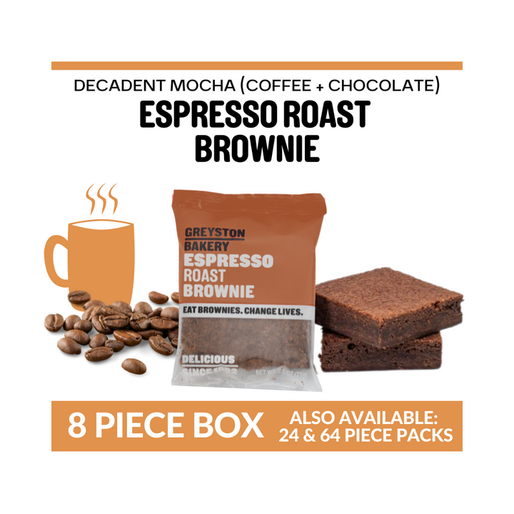 Espresso Roast Brownie | Single Flavor | 8 PCS