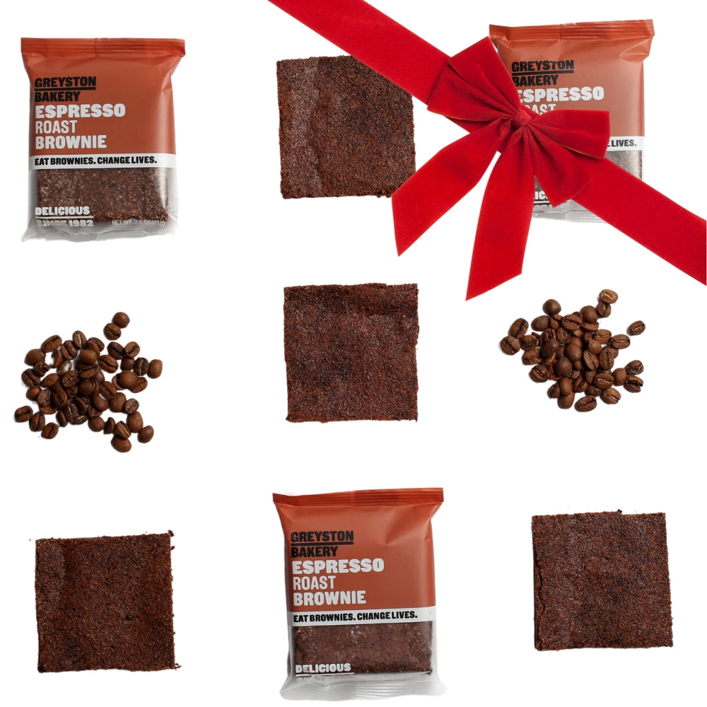 Espresso Roast Brownie 8PC | Single Flavor