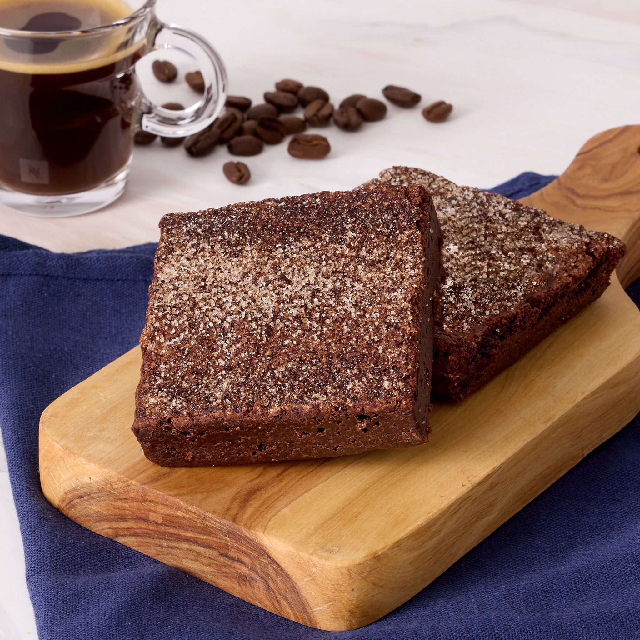 Espresso Roast Brownie Gift Box and Party Pack| Mocha-tastic Treat