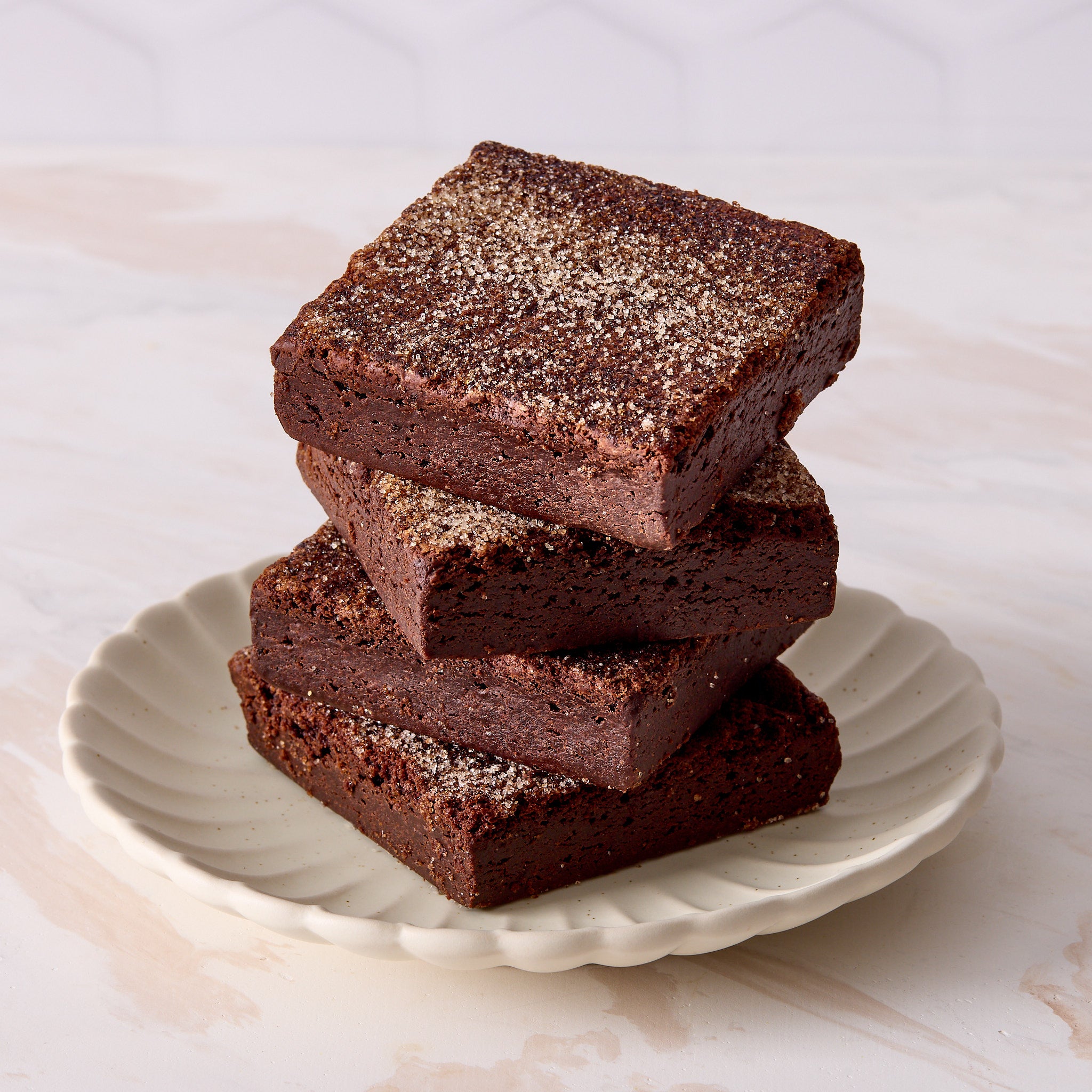 ベアトリクス　グラサイキッチン　石板　バレンタイングッズ Espresso Roast Brownie Gift Box and Party Pack| Mocha-tastic Treat