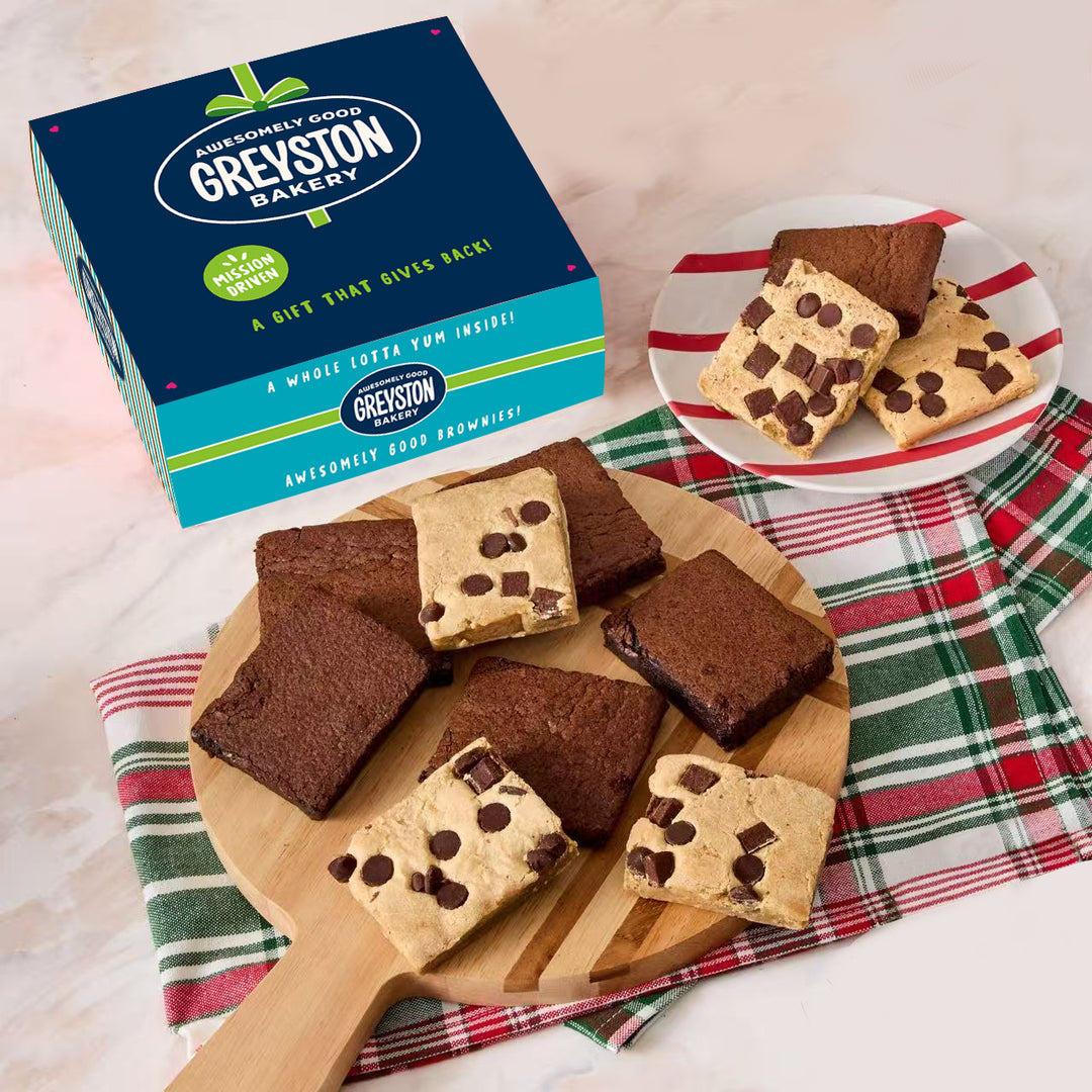 GLUTEN FREE Brownie & Blondie Gift Selection and Party Pack