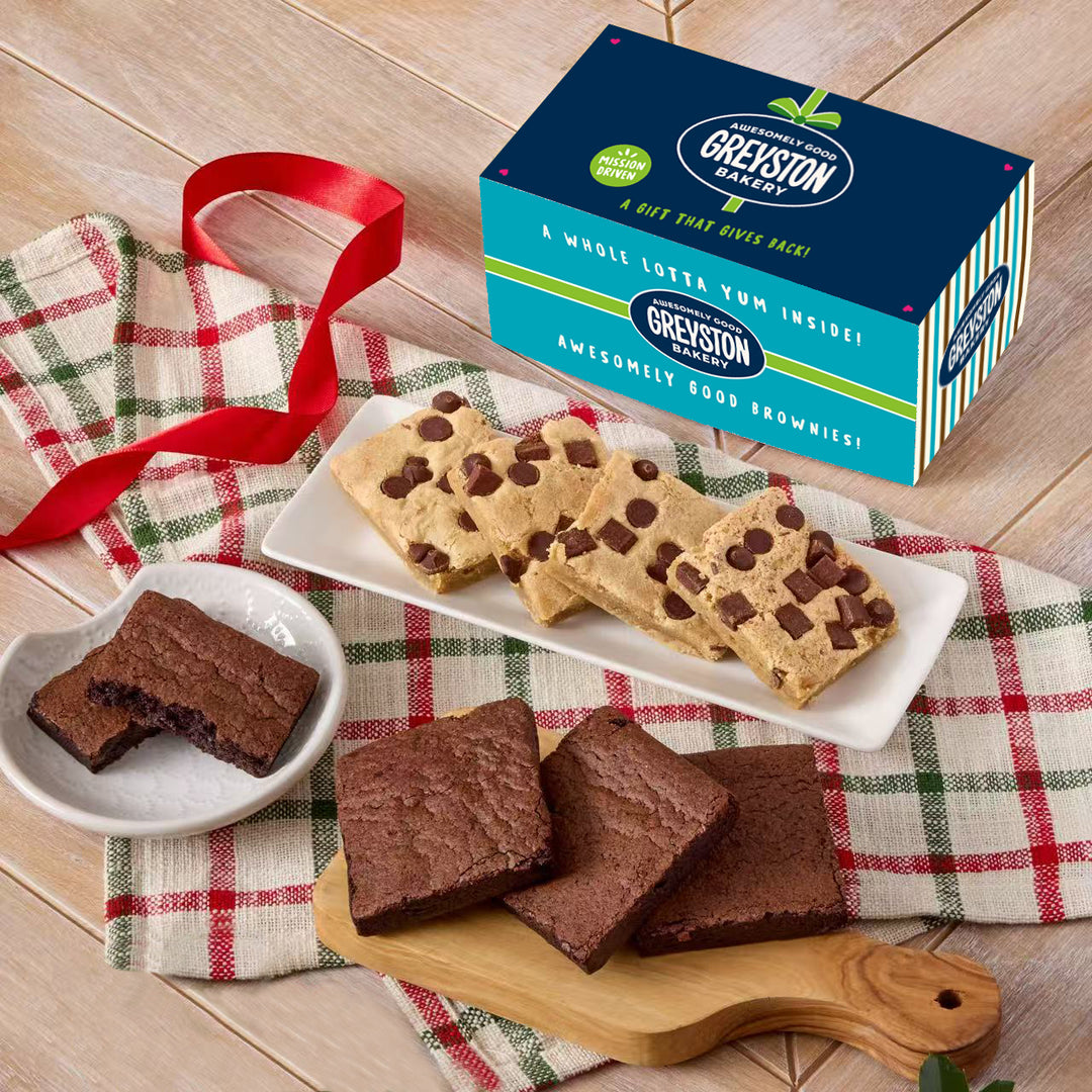 GLUTEN FREE Brownie & Blondie Gift Selection and Party Pack