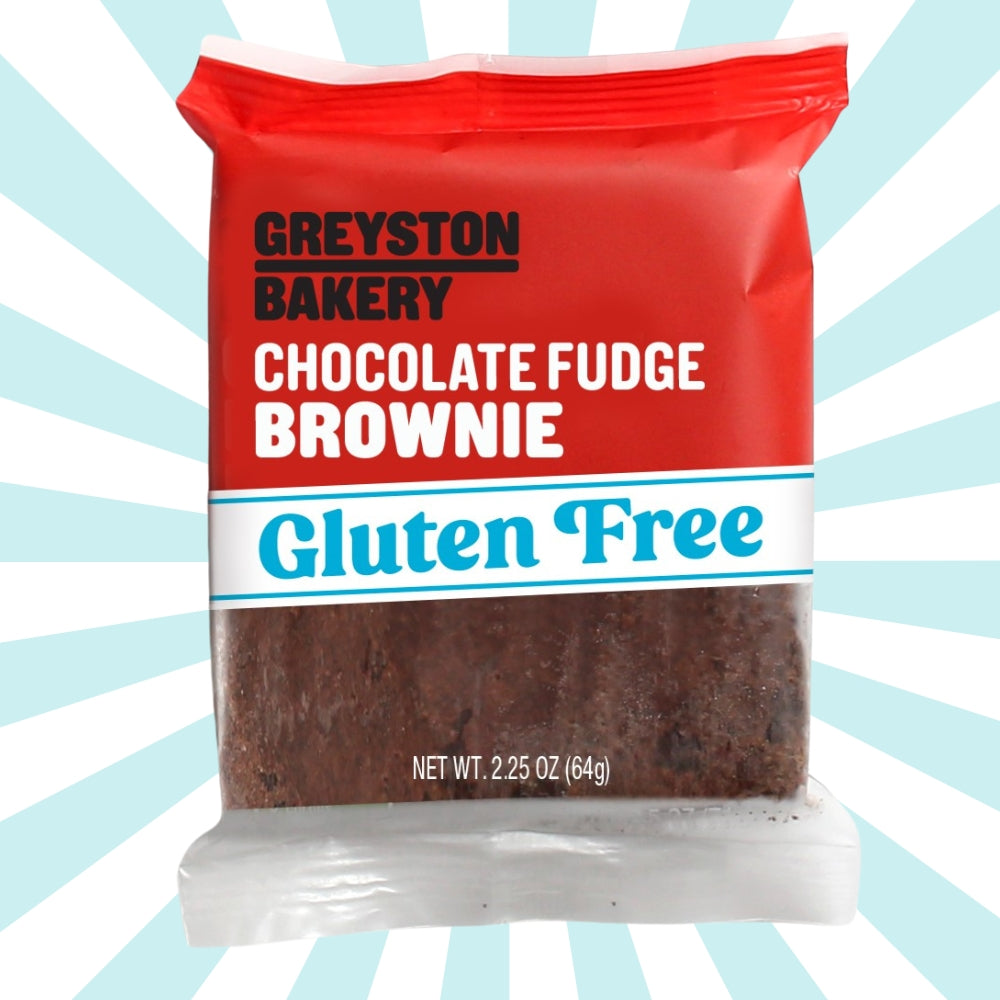 Gluten Free Chocolate Fudge Brownie 8PC Holiday Gift - Coming December!