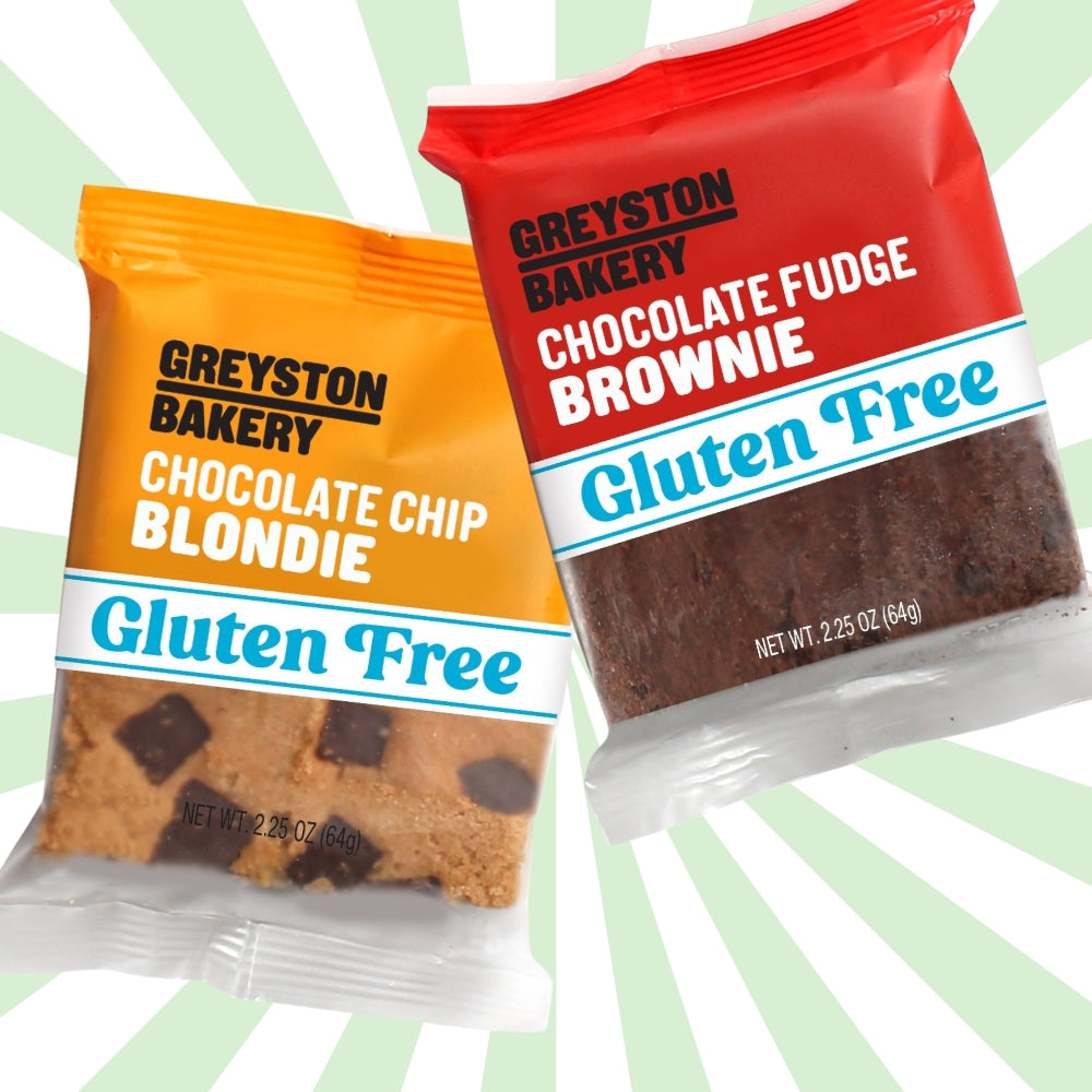 GLUTEN FREE Brownie & Blondie Gift Box / Tin