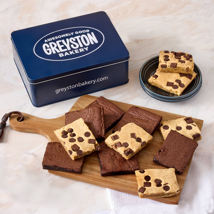 GLUTEN FREE Brownie & Blondie Gift Tins