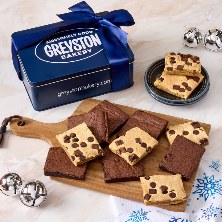 GLUTEN FREE Brownie & Blondie Gift Selection