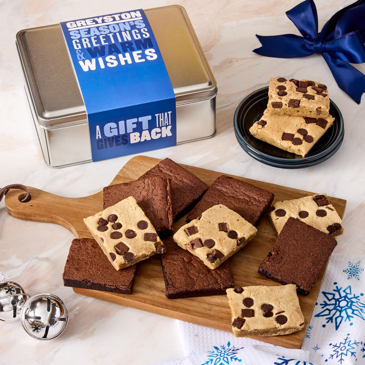 GLUTEN FREE Brownie & Blondie Gift Selection