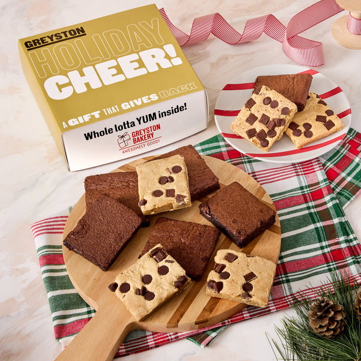 GLUTEN FREE Brownie & Blondie Gift Selection