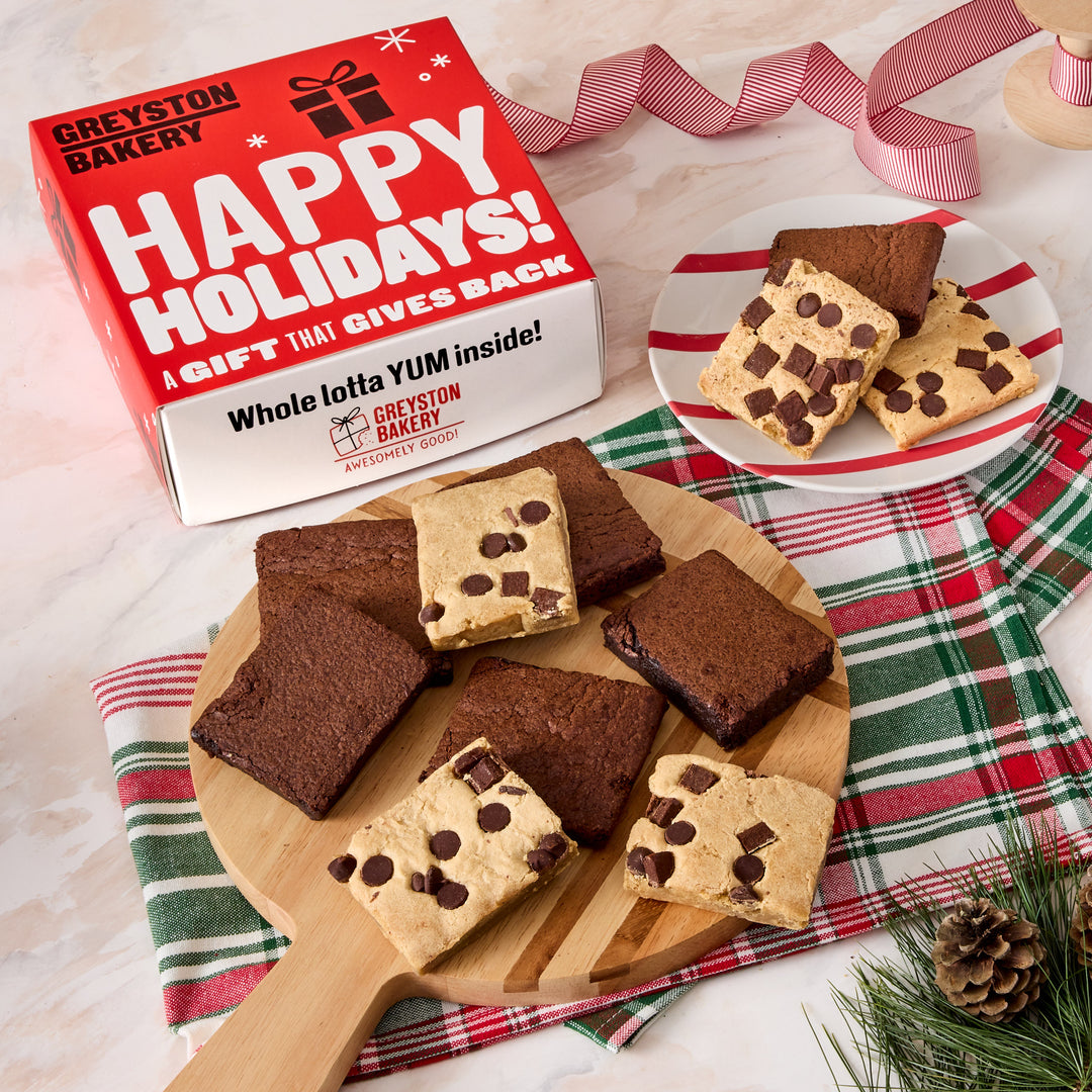 GLUTEN FREE Brownie & Blondie Gift Selection