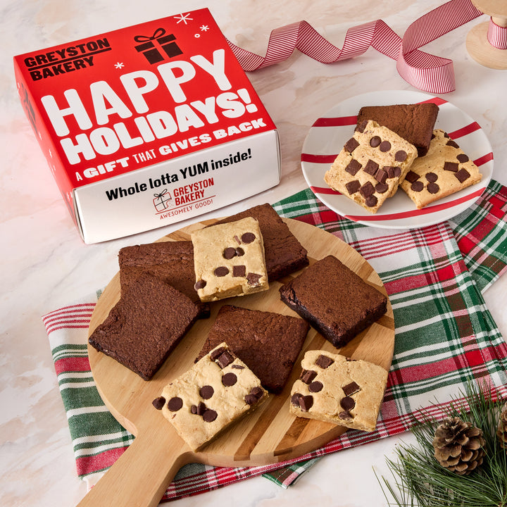 GLUTEN FREE Brownie & Blondie Gift Selection