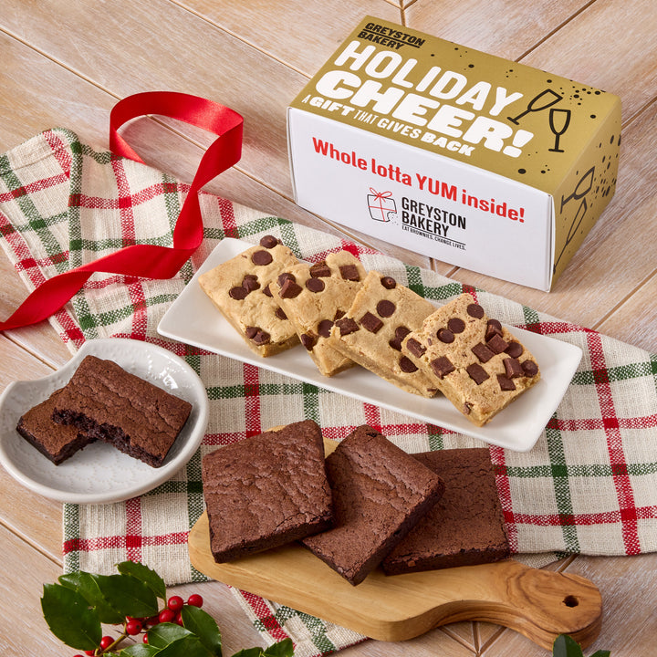 GLUTEN FREE Brownie & Blondie Gift Selection